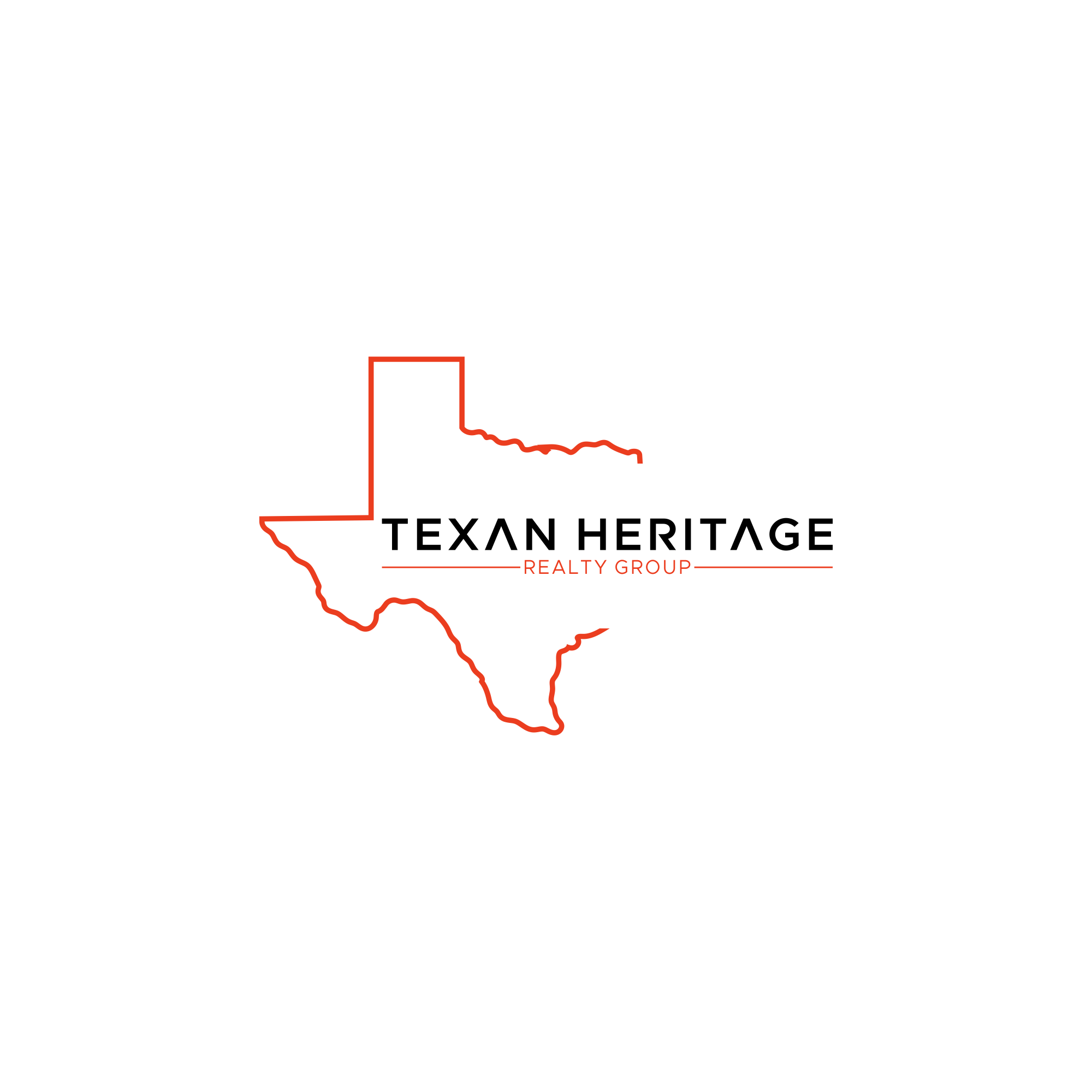 Logo Design by AQILA ™ for Texan Heritage Realty Group | Design #32944827