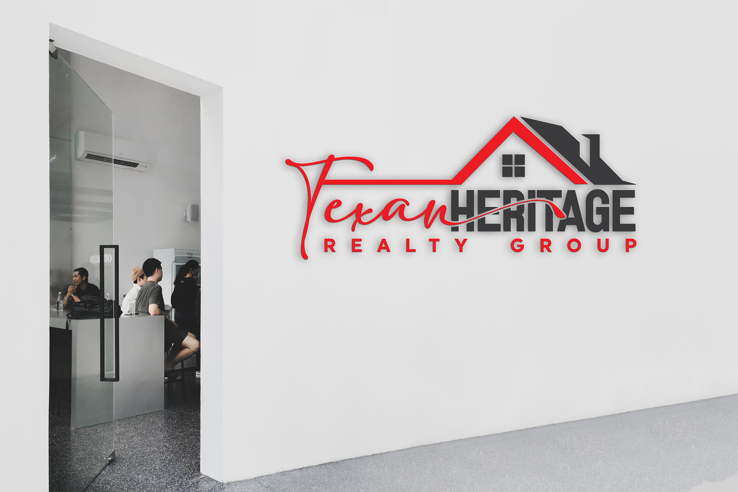 Logo Design by DesignerShahadat for Texan Heritage Realty Group | Design #32962282