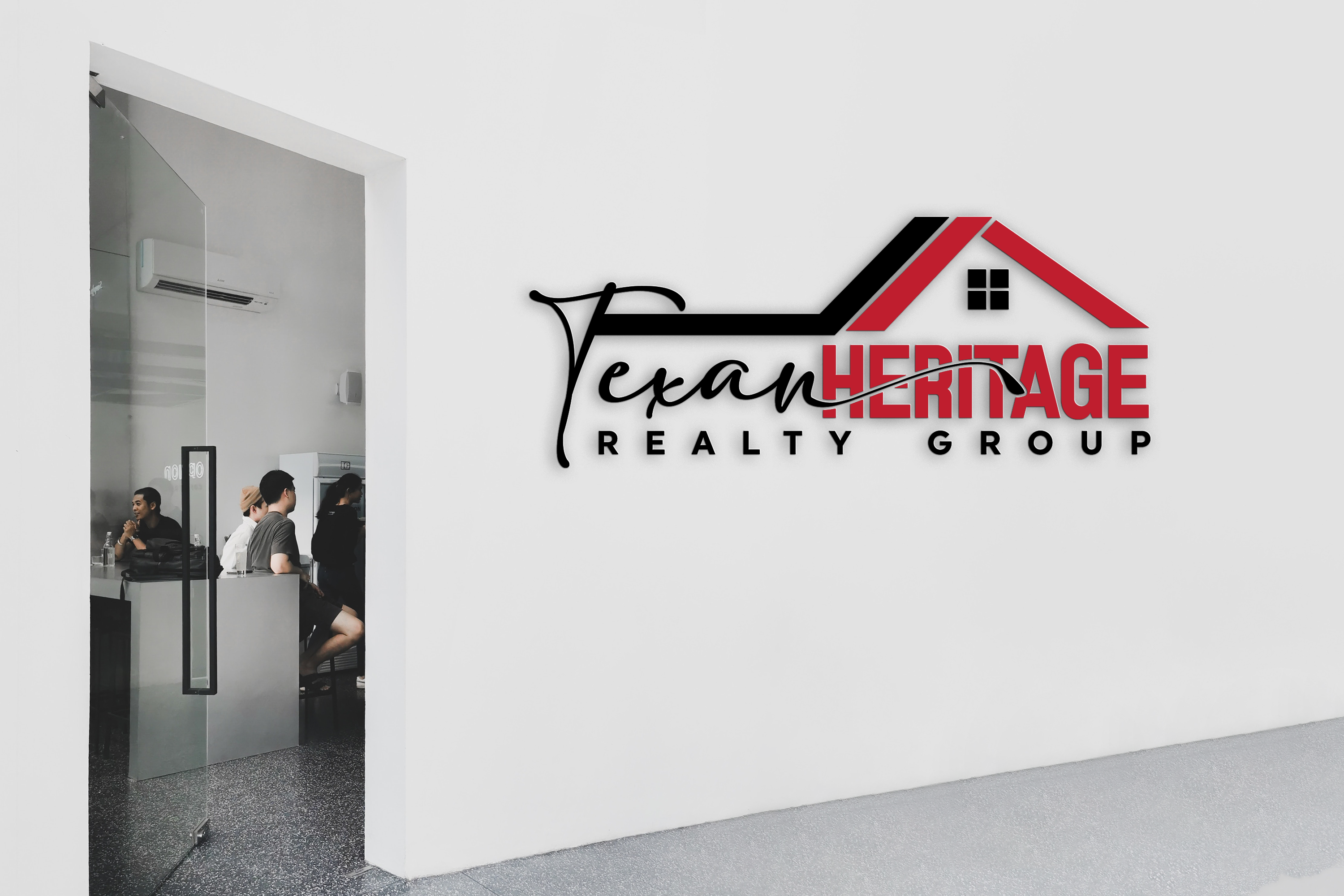 Logo Design by DesignerShahadat for Texan Heritage Realty Group | Design #32962284