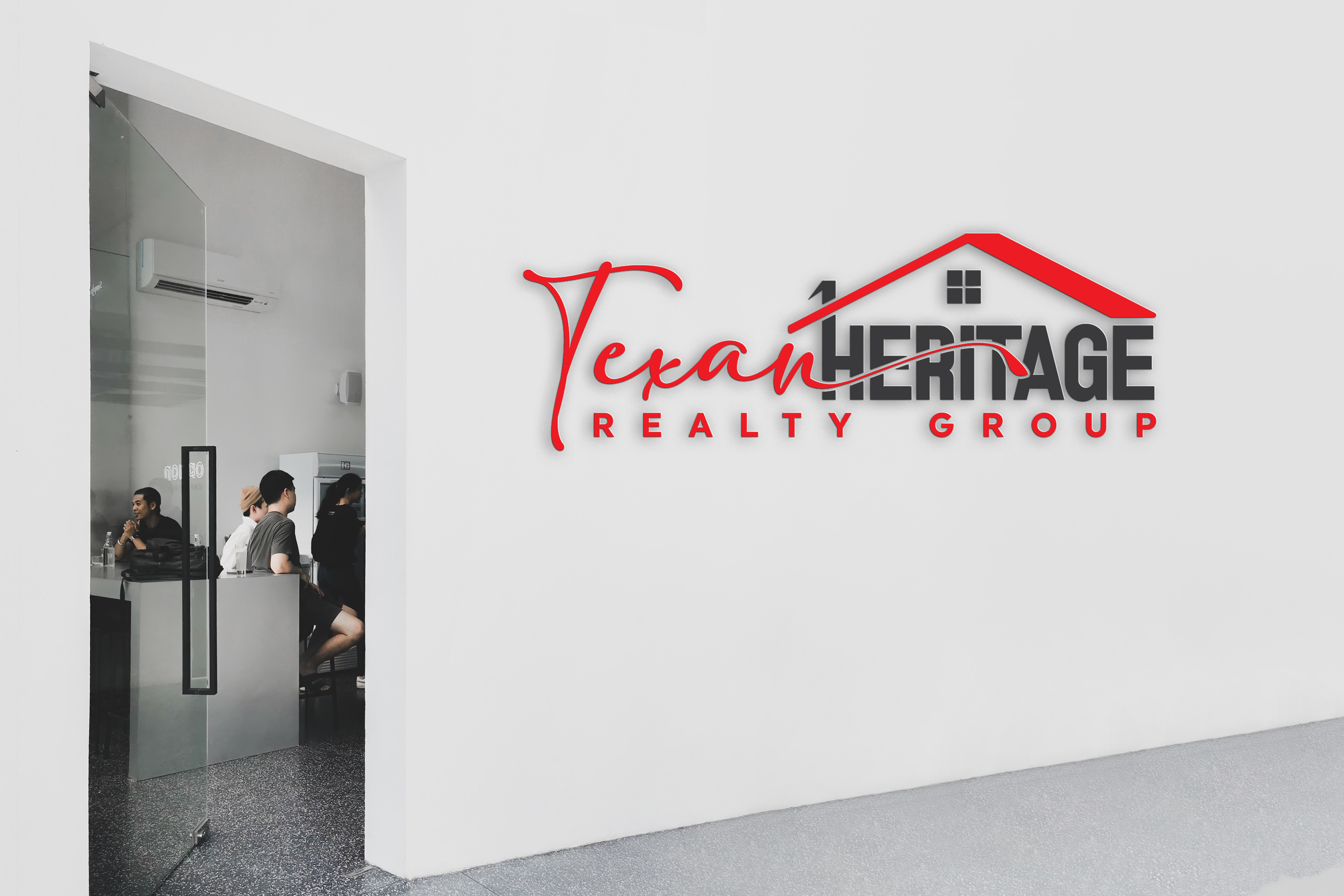 Logo Design by DesignerShahadat for Texan Heritage Realty Group | Design #32962287