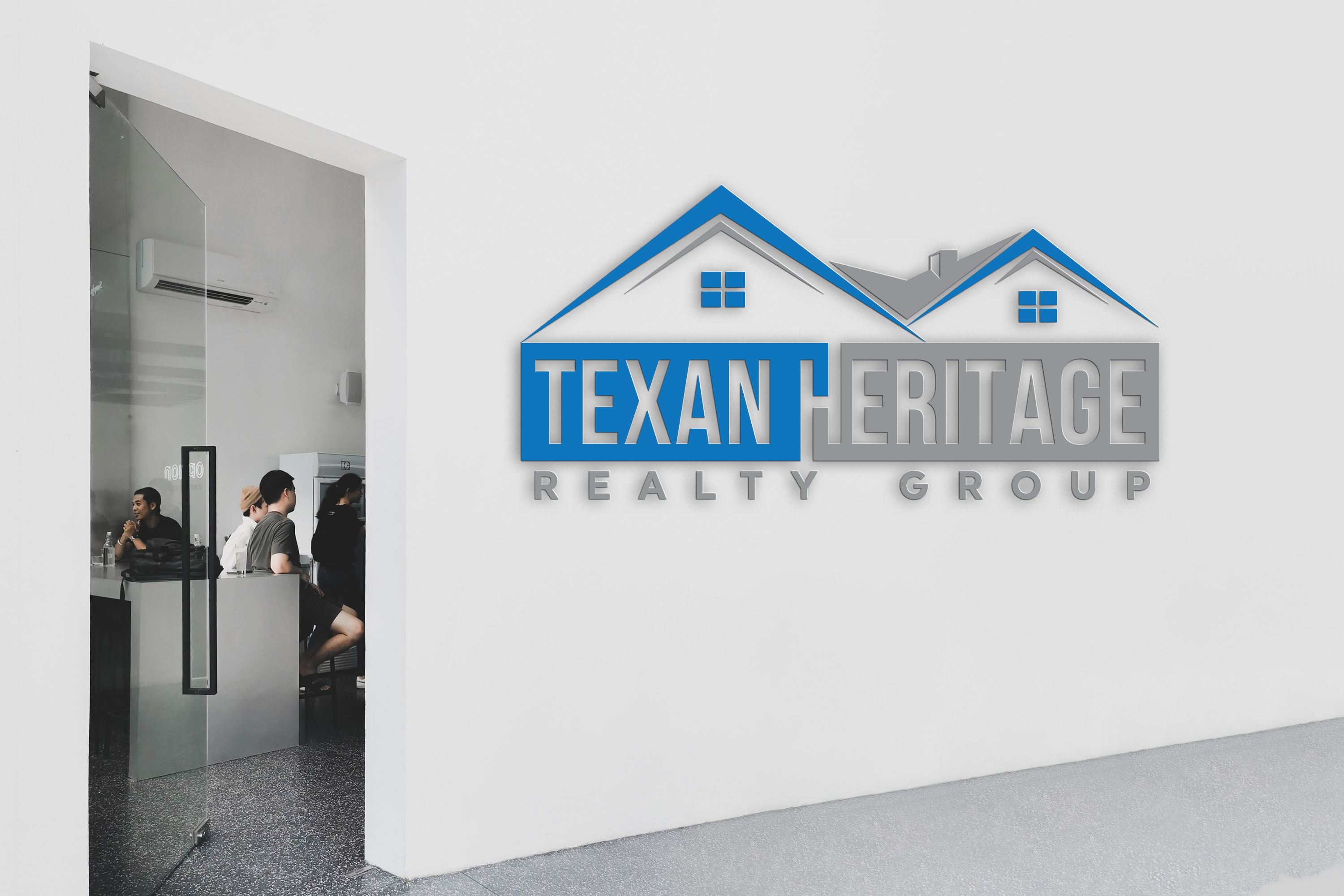 Logo Design by DesignerShahadat for Texan Heritage Realty Group | Design #32962288