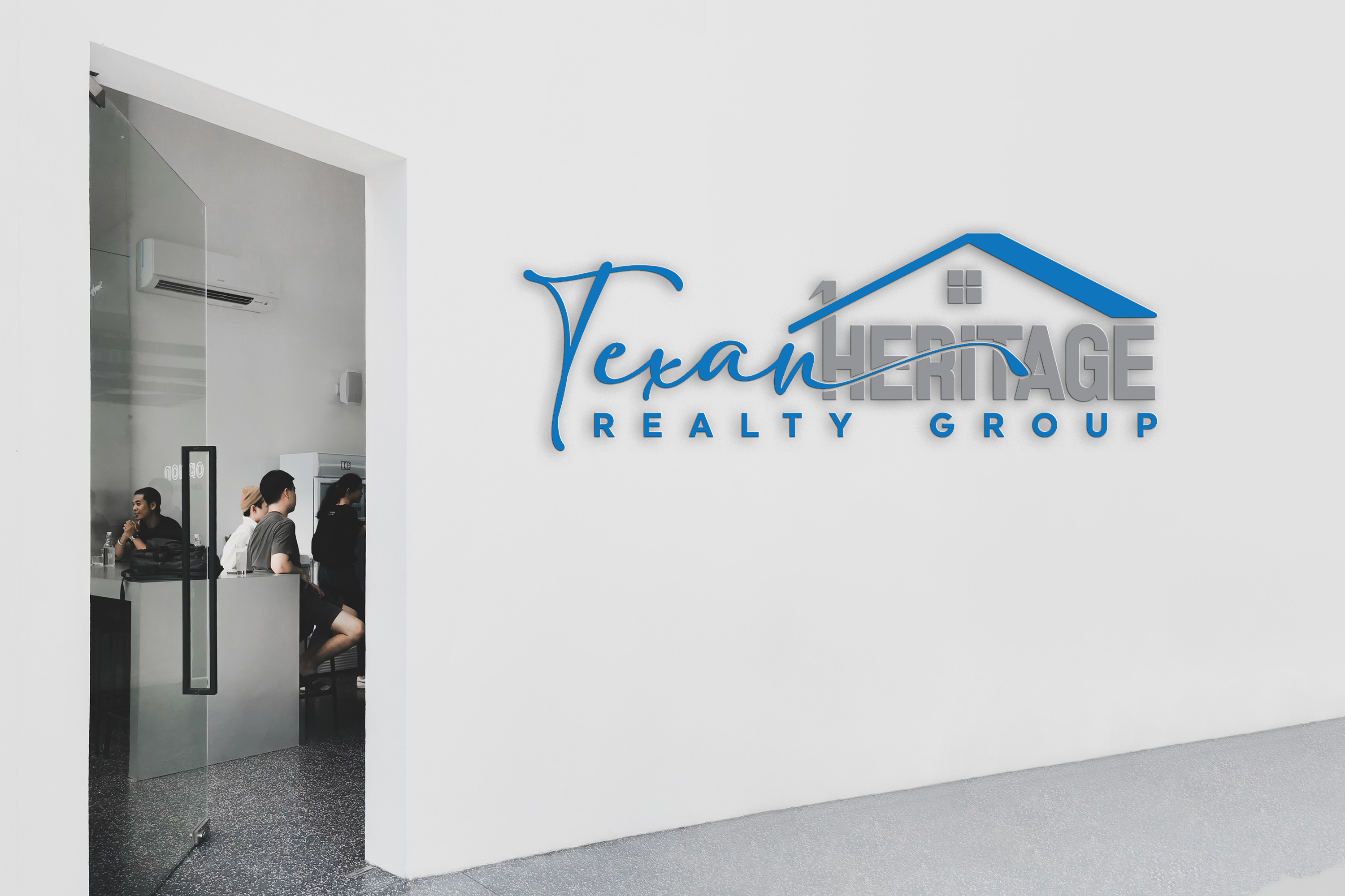 Logo Design by DesignerShahadat for Texan Heritage Realty Group | Design #32962289