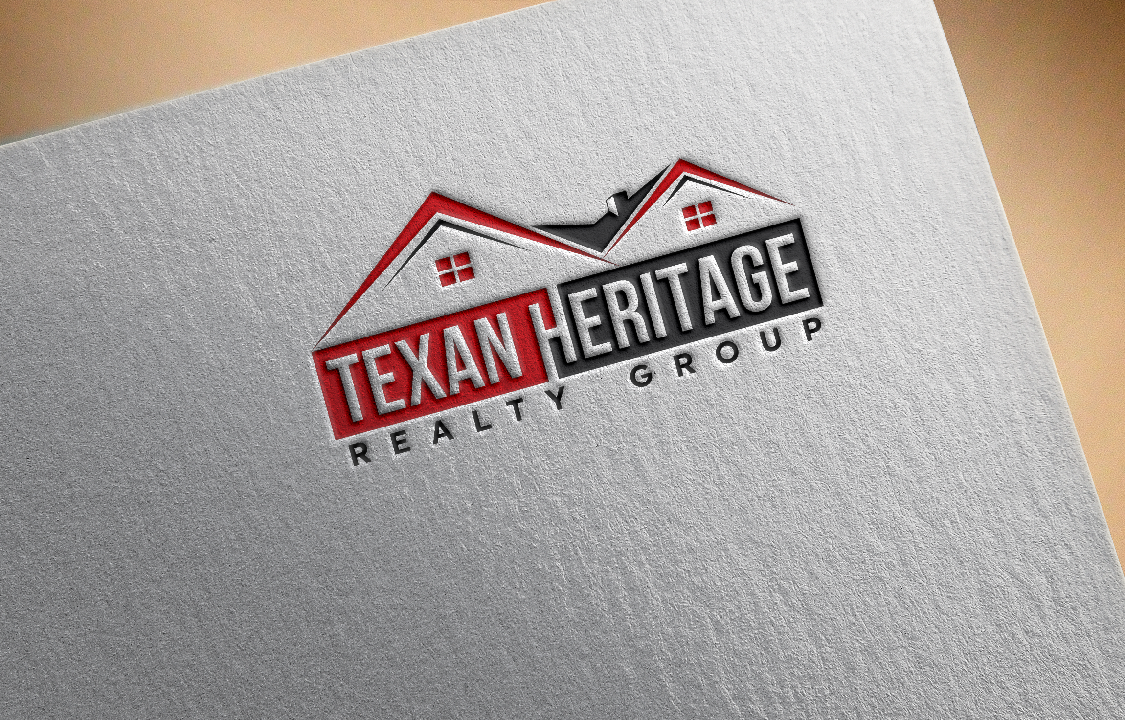 Logo Design by DesignerShahadat for Texan Heritage Realty Group | Design #32962290