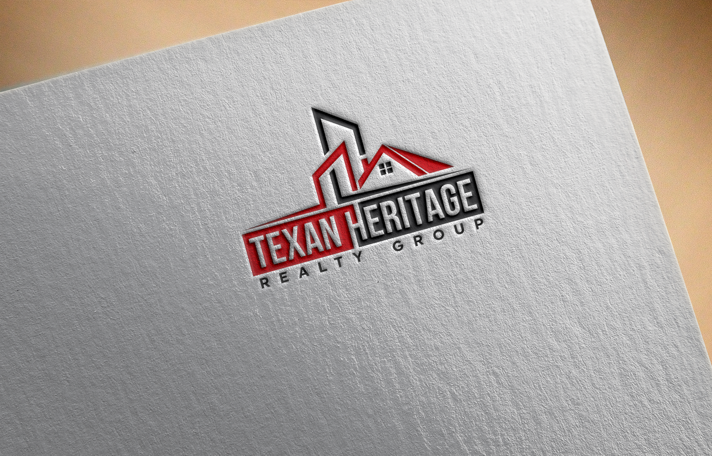 Logo Design by DesignerShahadat for Texan Heritage Realty Group | Design #32962295