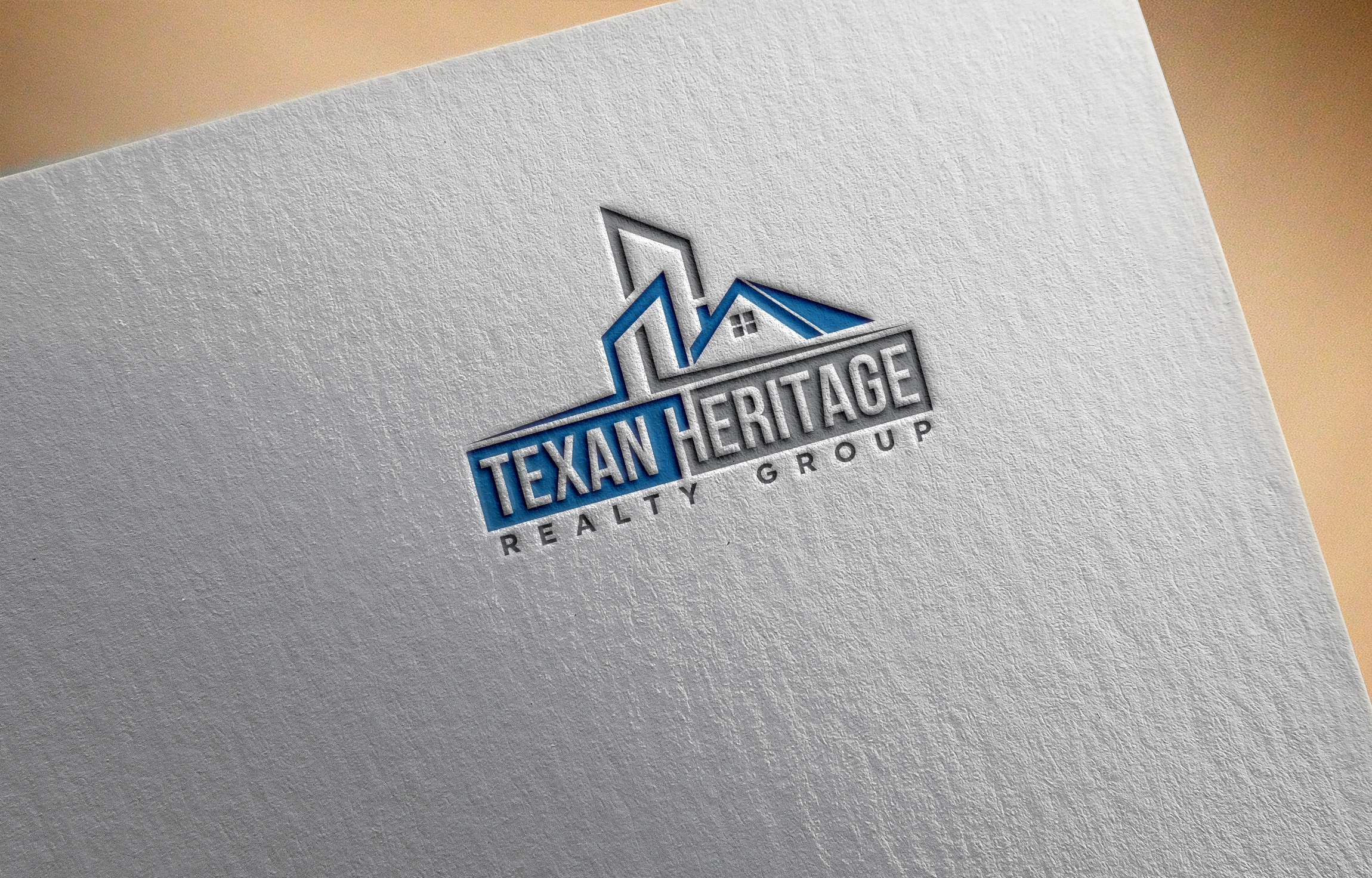 Logo Design by DesignerShahadat for Texan Heritage Realty Group | Design #32962297