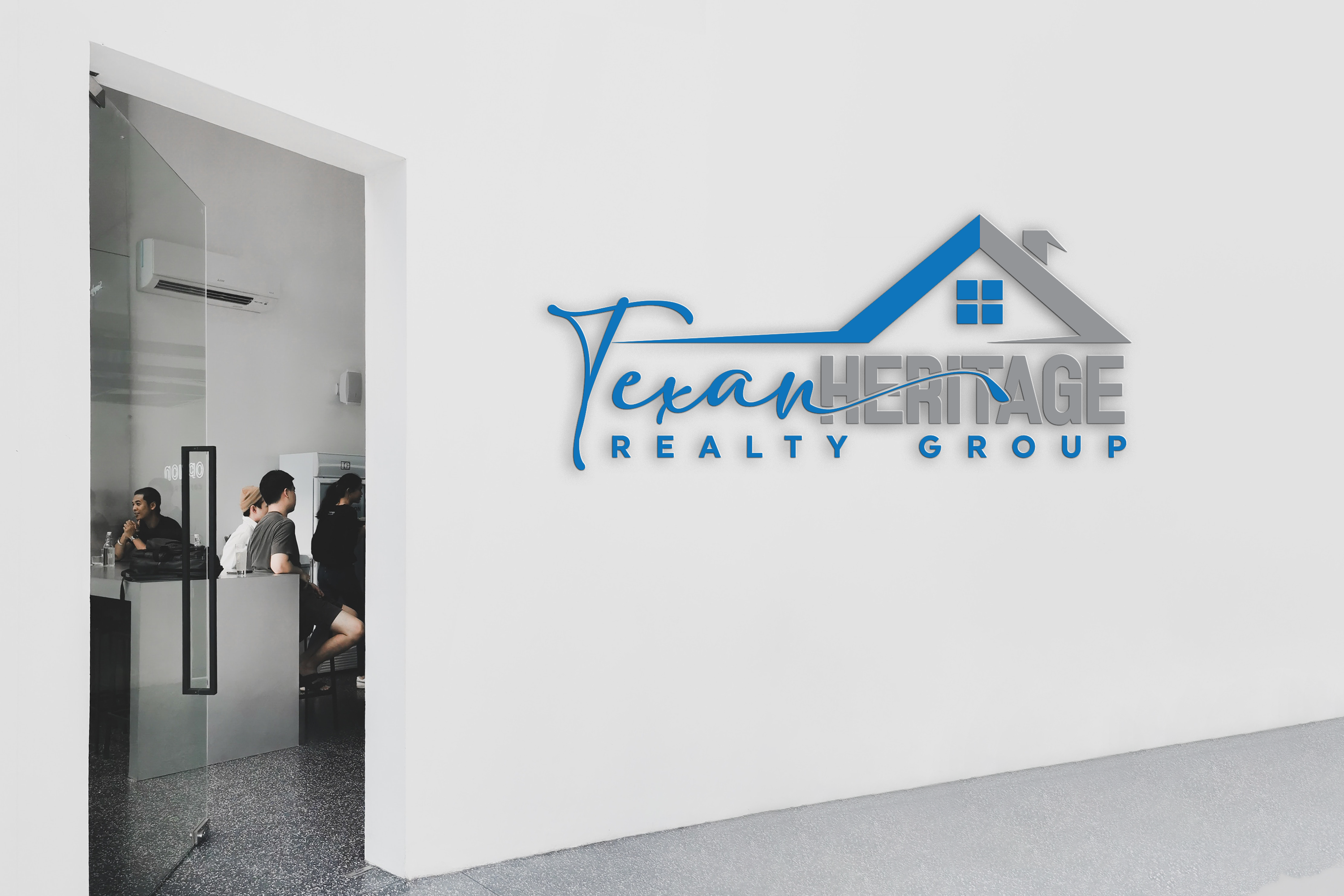 Logo Design by DesignerShahadat for Texan Heritage Realty Group | Design #32962298