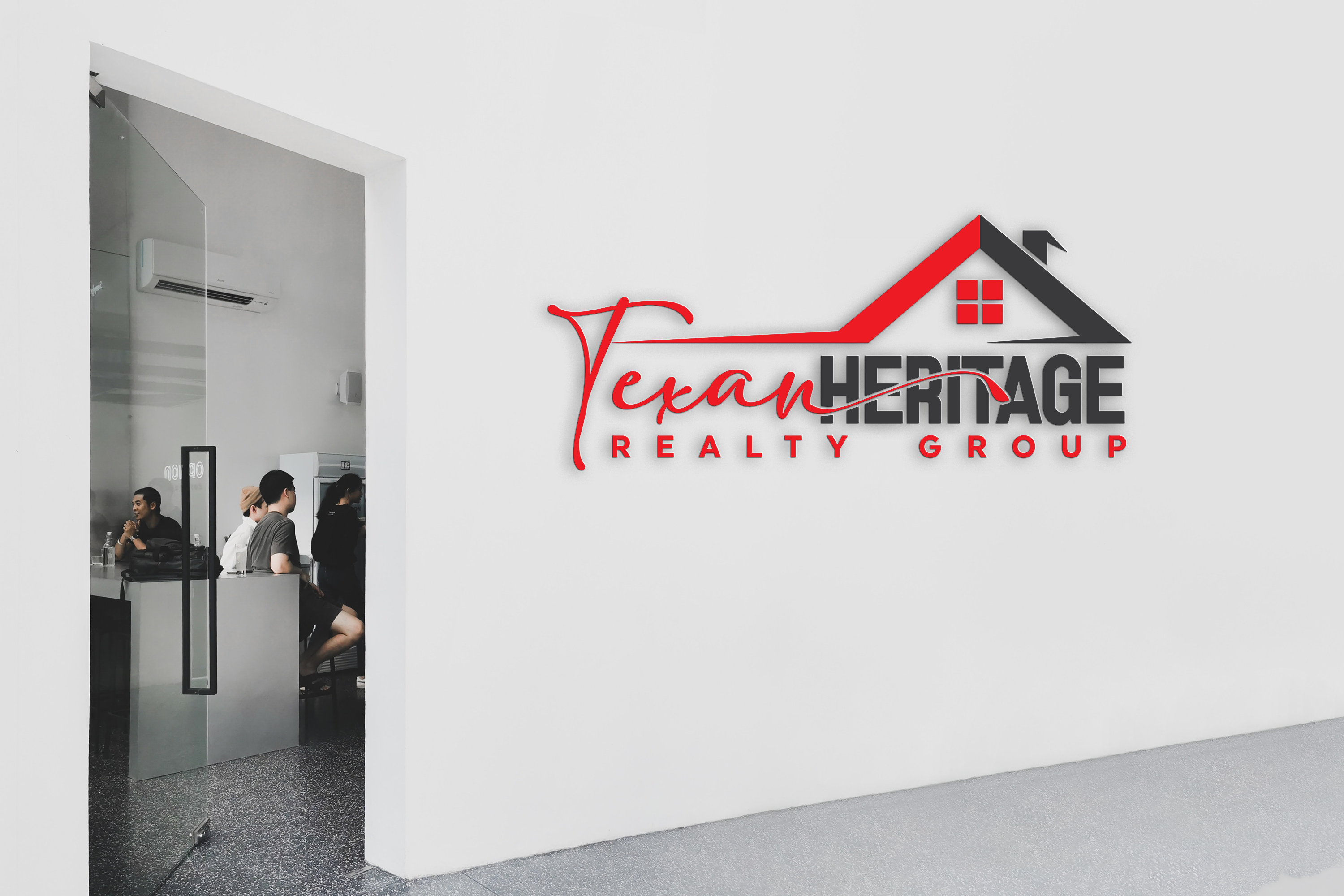 Design de Logo par DesignerShahadat pour Texan Heritage Realty Group | Design #32962299