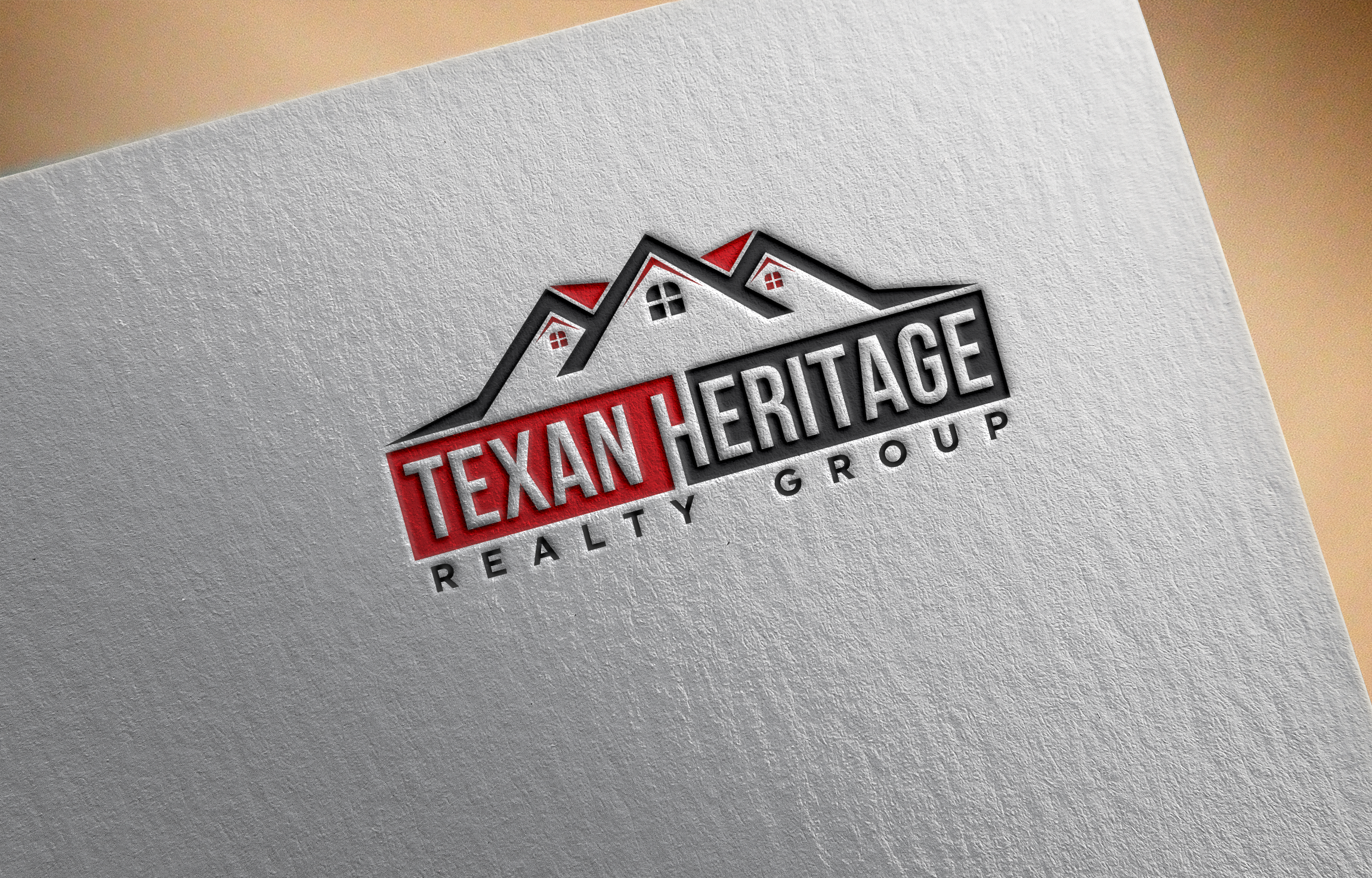 Logo Design by DesignerShahadat for Texan Heritage Realty Group | Design #32962301