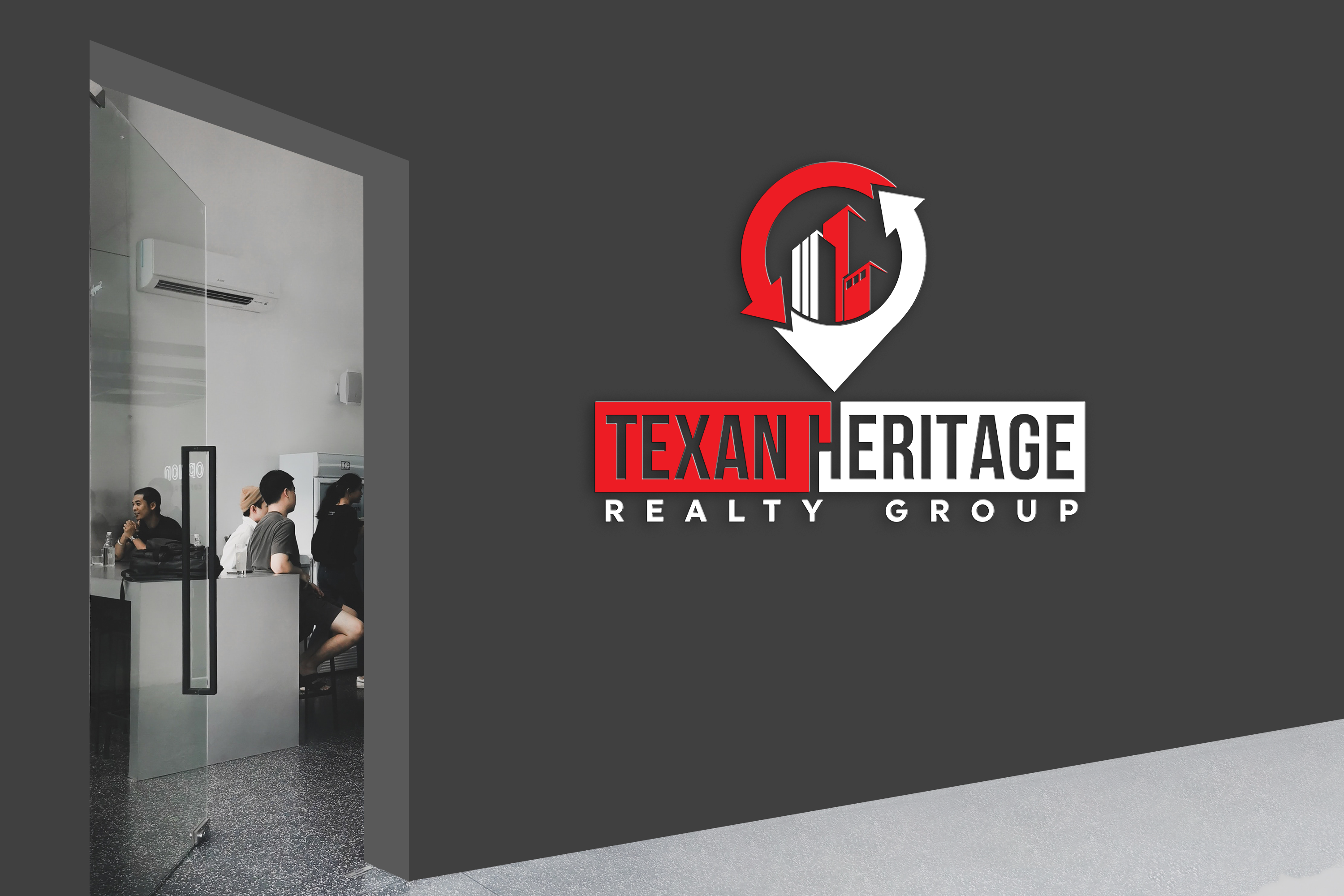 Logo Design by DesignerShahadat for Texan Heritage Realty Group | Design #32962303