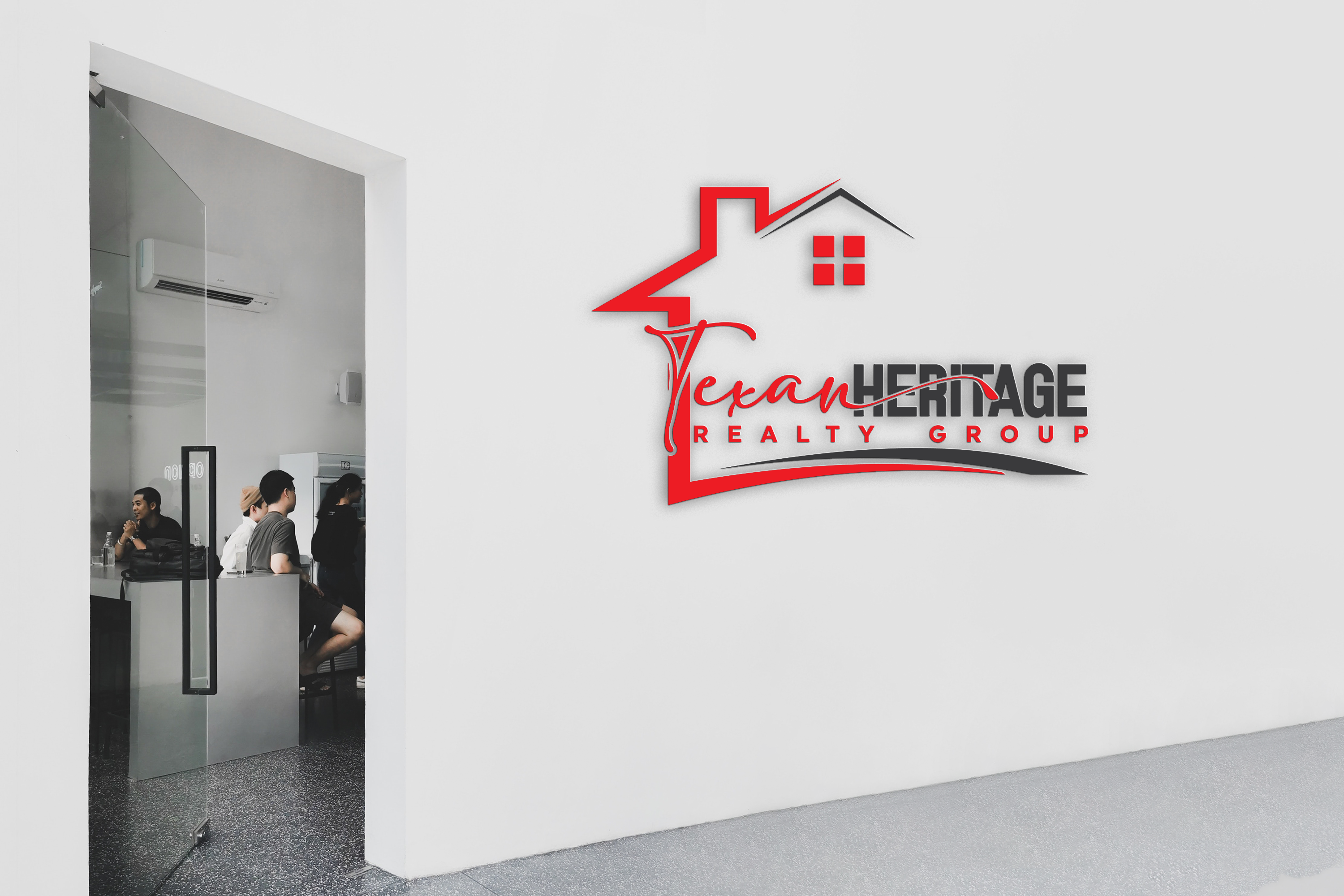 Logo Design by DesignerShahadat for Texan Heritage Realty Group | Design #32962304