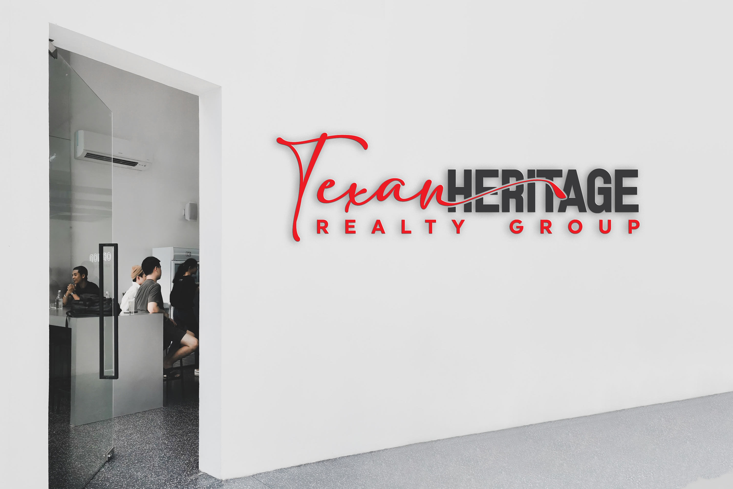 Logo Design by DesignerShahadat for Texan Heritage Realty Group | Design #32962305
