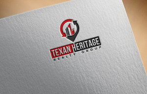 Logo-Design von DesignerShahadat für Texan Heritage Realty Group | Design: #32962306