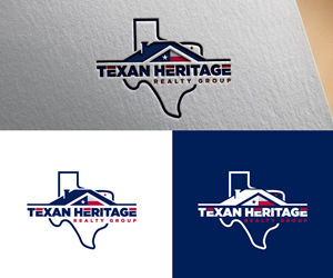 Logo Design by alexdarah for Texan Heritage Realty Group | Design: #32935433