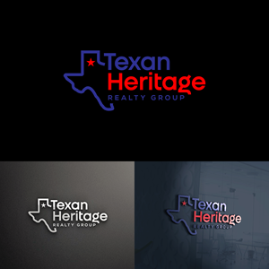 Logo Design by designer profile for Texan Heritage Realty Group | Design: #32944063