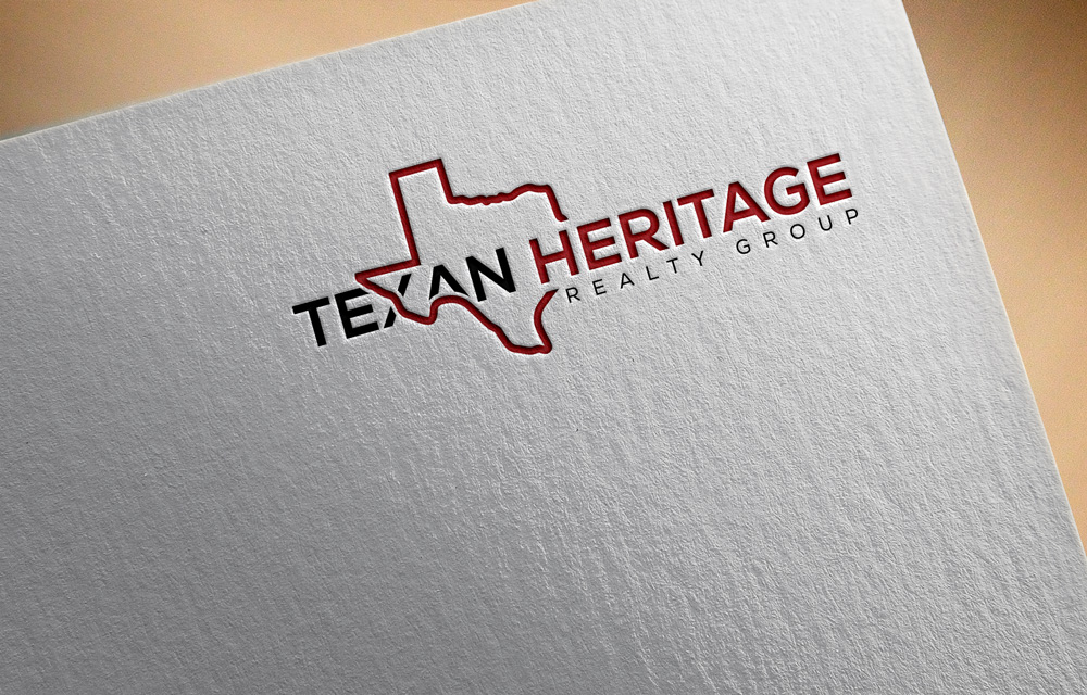 Logo Design by Ahasanu for Texan Heritage Realty Group | Design #32954171