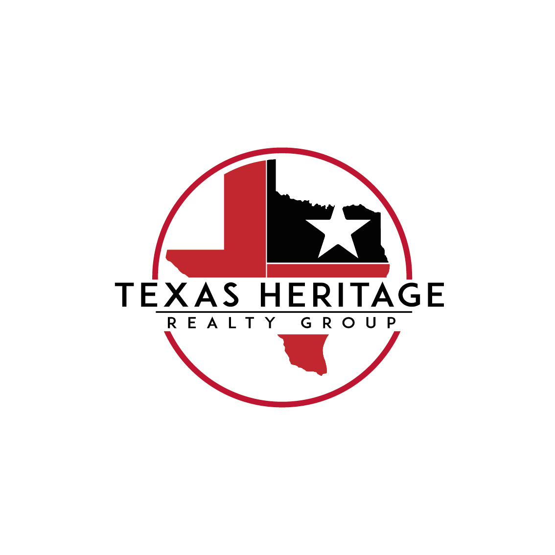 Logo Design by COR for Texan Heritage Realty Group | Design #32958061