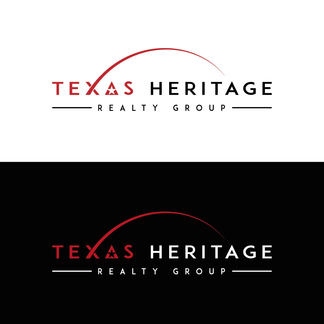 Logo Design by COR for Texan Heritage Realty Group | Design #32958178