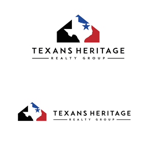 Logo Design by COR for Texan Heritage Realty Group | Design: #32958324