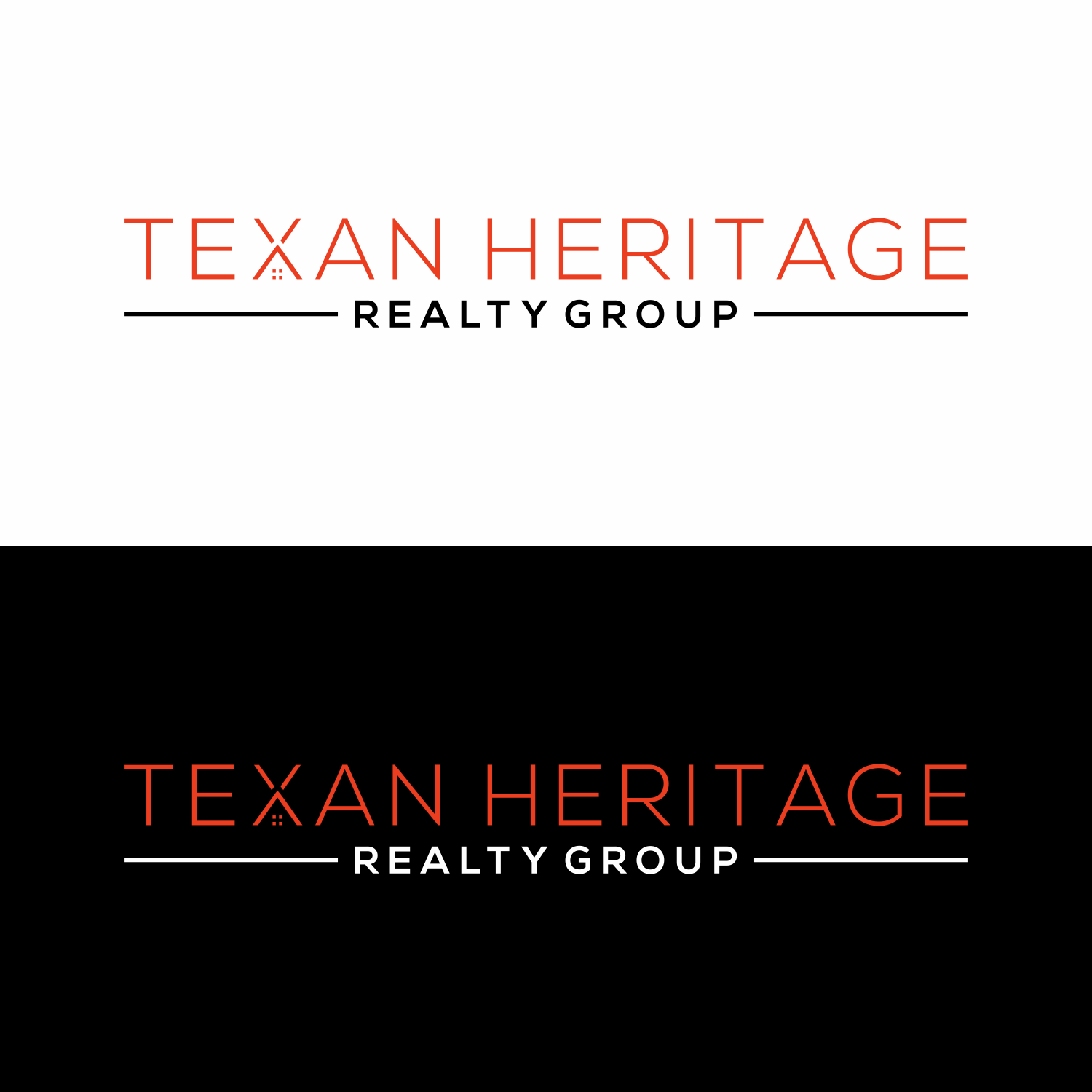 Logo Design by dodobakauu for Texan Heritage Realty Group | Design #32933650