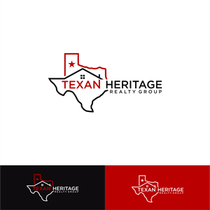 Logo Design by Sigeto for Texan Heritage Realty Group | Design: #32933416