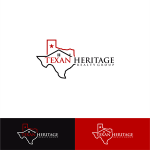 Logo Design by Sigeto for Texan Heritage Realty Group | Design: #32933417