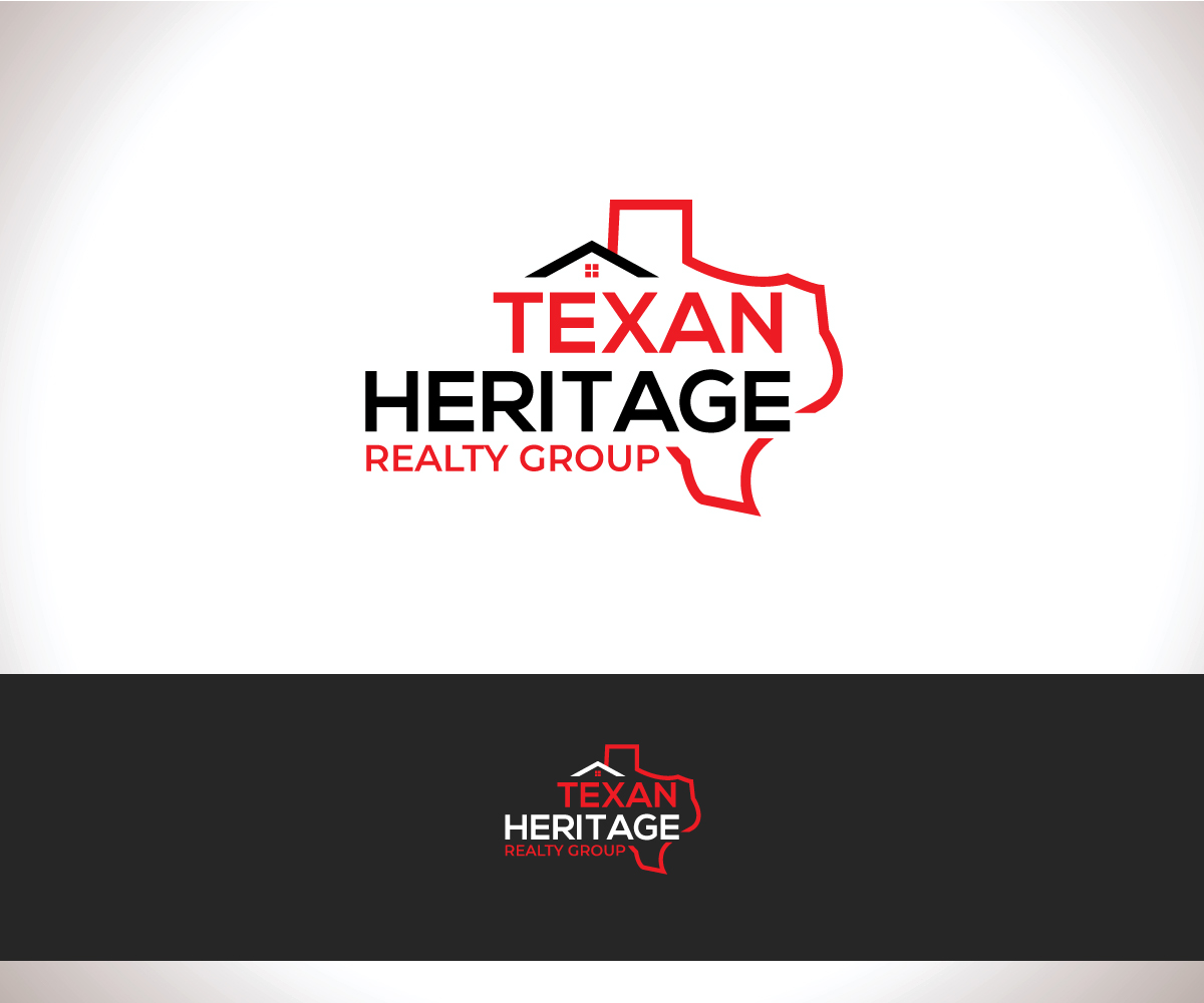 Logo Design by YourLogoMaster for Texan Heritage Realty Group | Design #32937935
