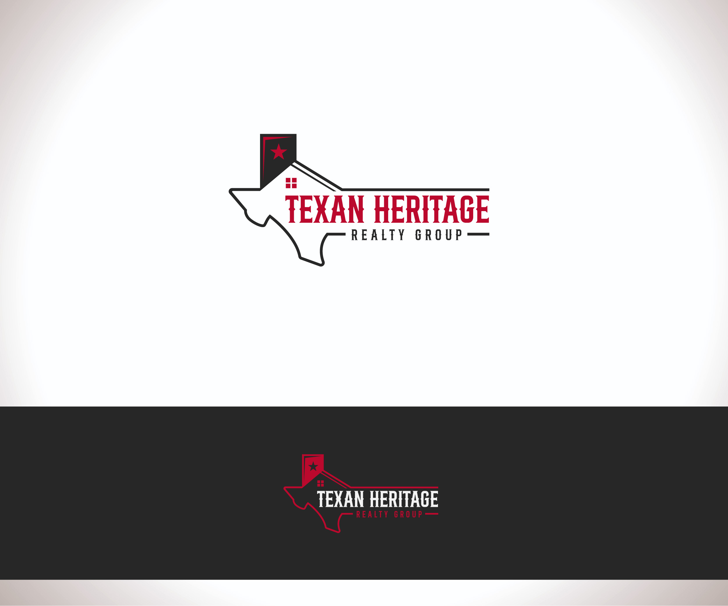 Logo Design by YourLogoMaster for Texan Heritage Realty Group | Design #32937936