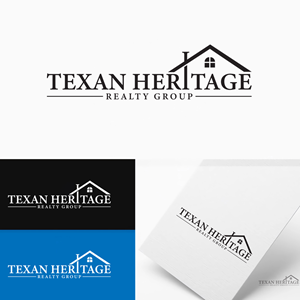 Logo Design by Ahmed Sami 1 for Texan Heritage Realty Group | Design: #32941298