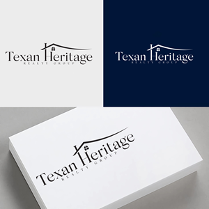 Logo Design by Ahmed Sami 1 for Texan Heritage Realty Group | Design: #32941299