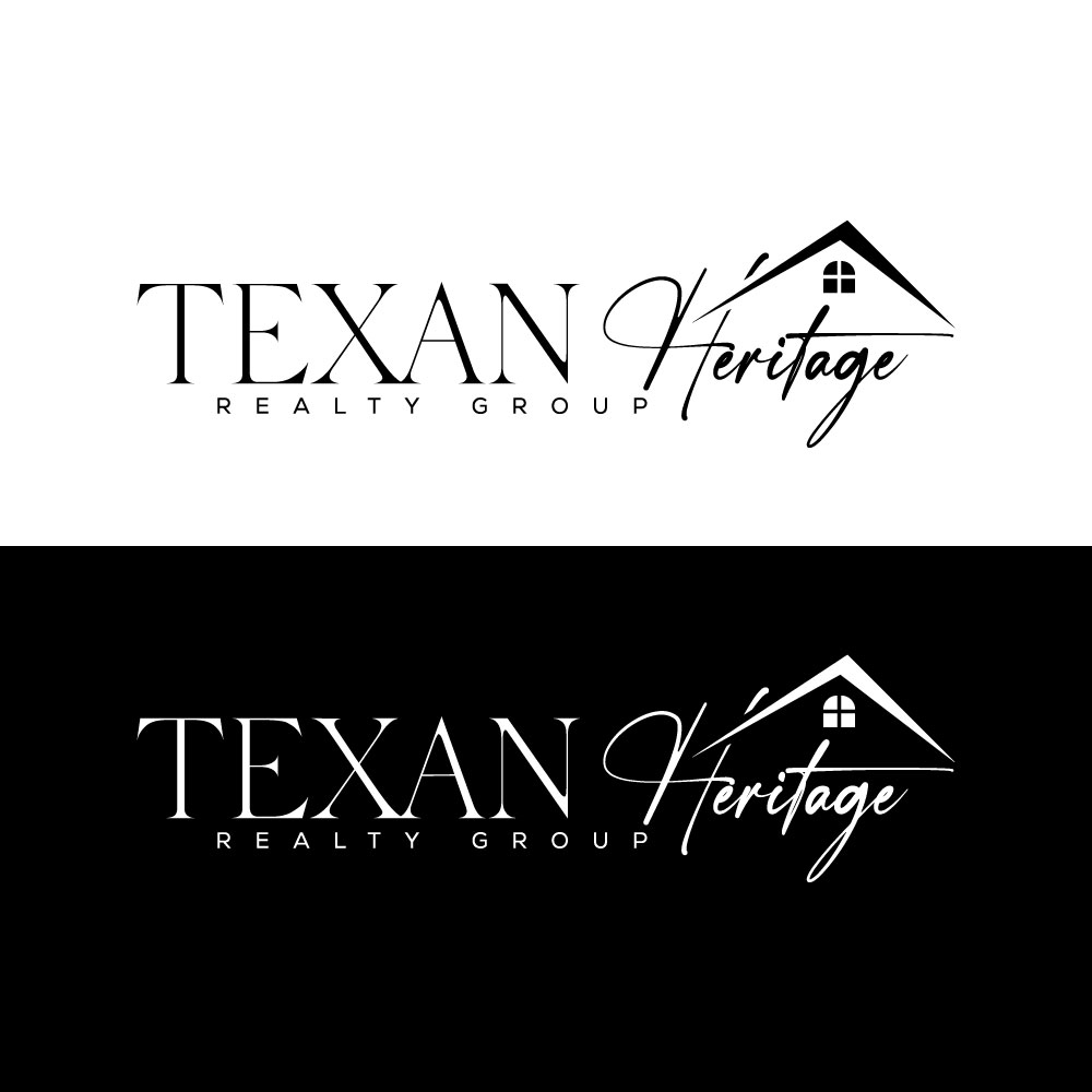 Logo Design by Ahmed Sami 1 for Texan Heritage Realty Group | Design #32941300