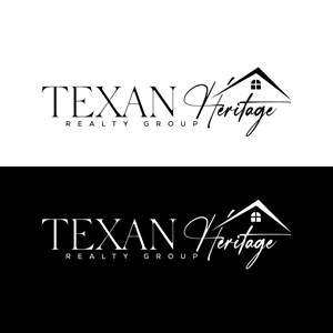 Logo Design by Ahmed Sami 1 for Texan Heritage Realty Group | Design: #32941300