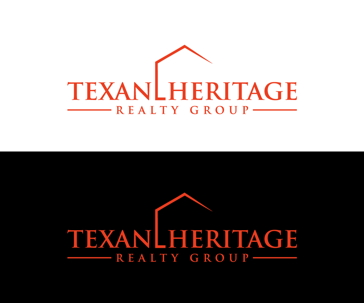 Logo Design by Roxy Art for Texan Heritage Realty Group | Design #32944237