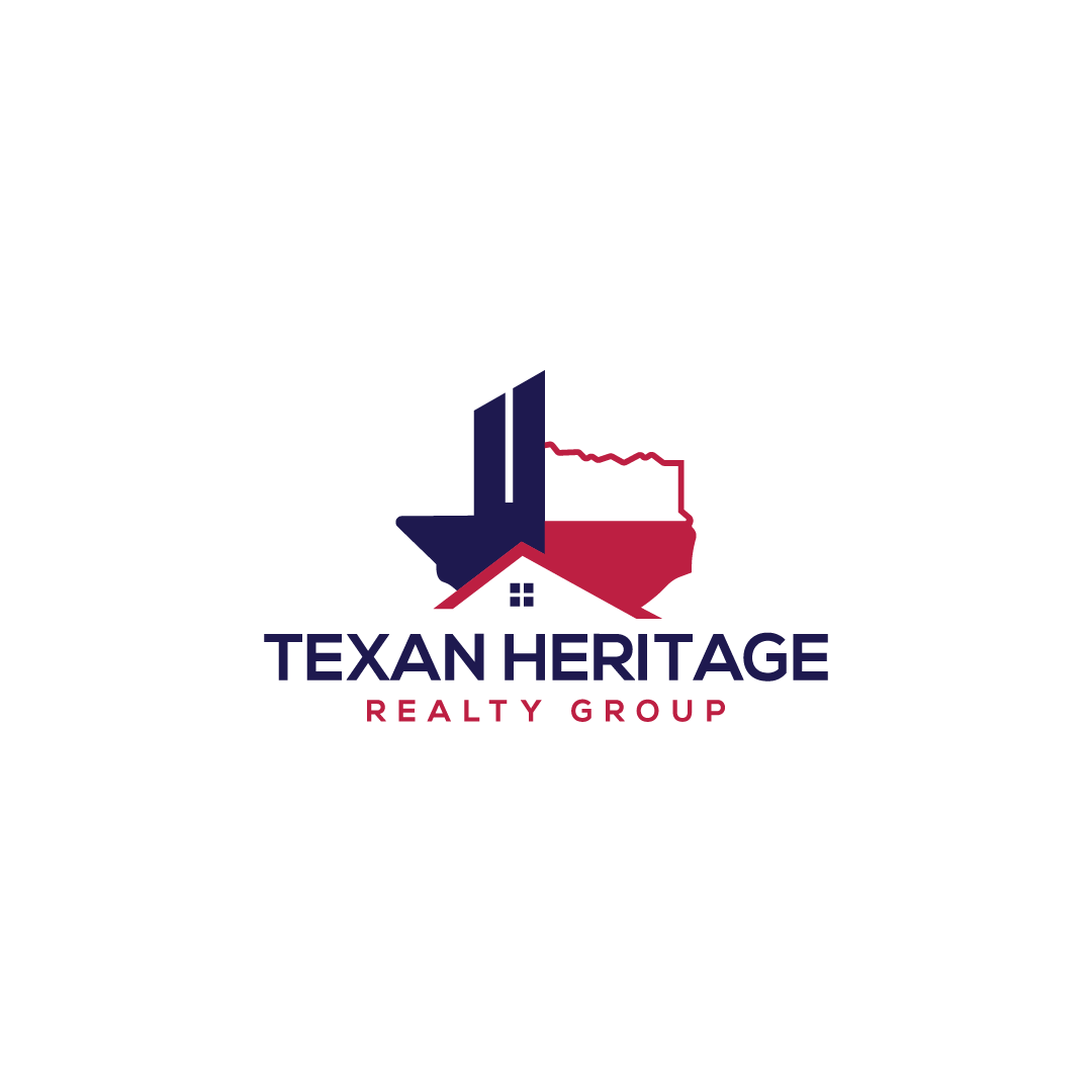 Logo Design by mm_graphich&amp;amp;amp;amp;amp;amp;brand designer for Texan Heritage Realty Group | Design #32940630