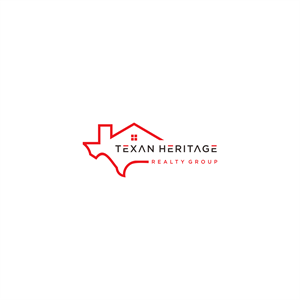 Logo Design by Barokahe guse for Texan Heritage Realty Group | Design: #32935380