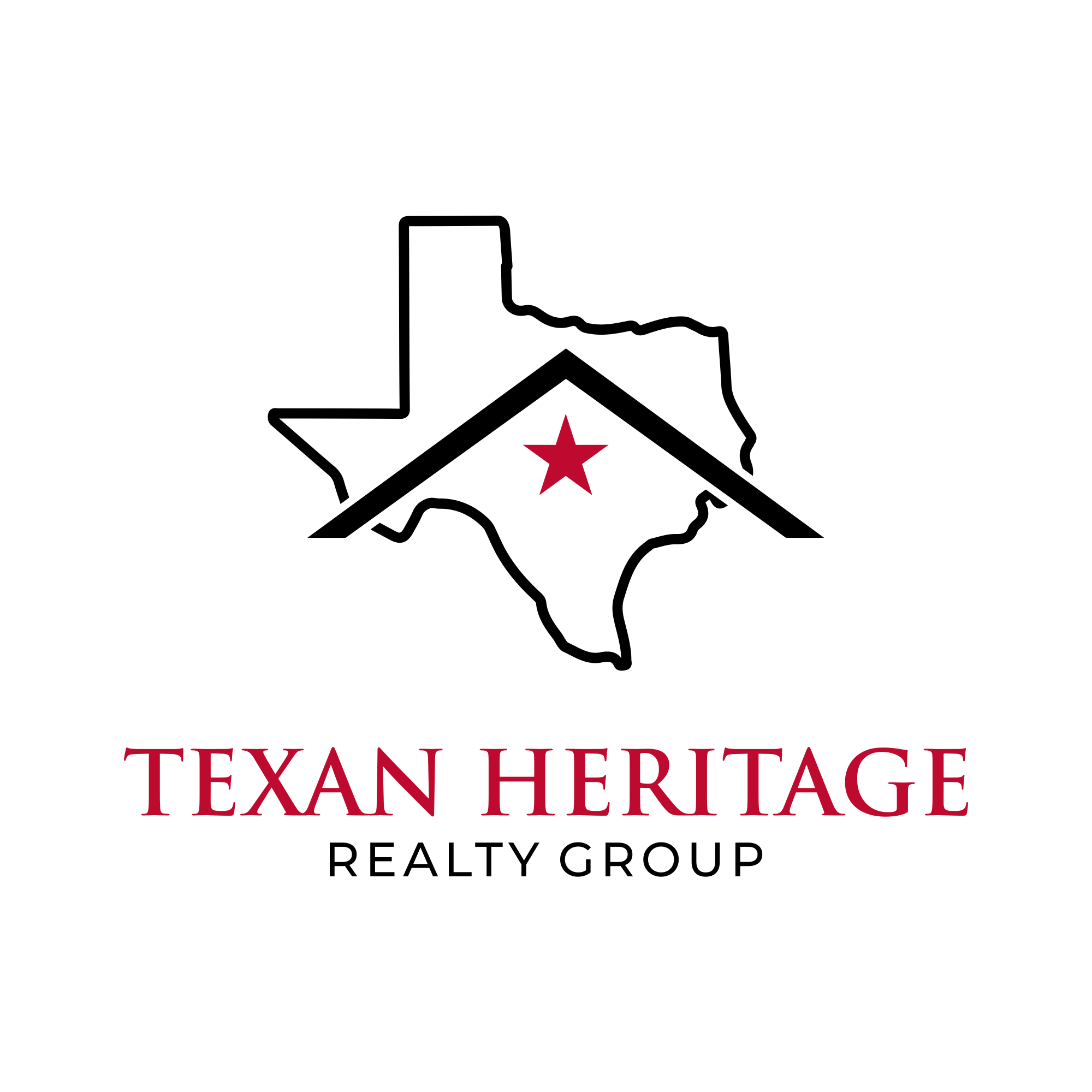 Logo Design by initials_MAN for Texan Heritage Realty Group | Design #32941808