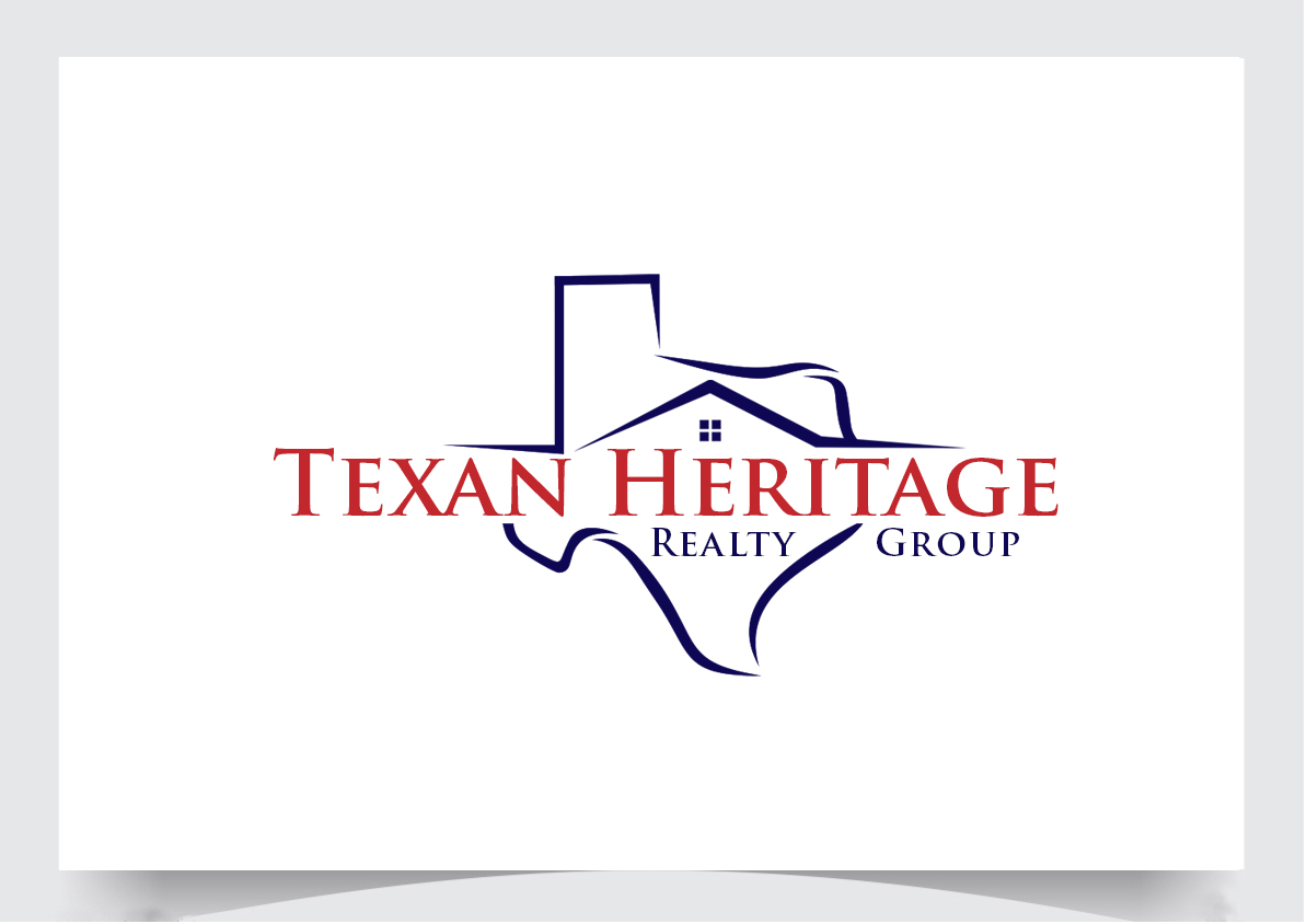 Logo Design by Rahmina for Texan Heritage Realty Group | Design #32936580