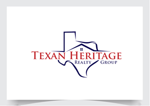 Logo Design by Rahmina for Texan Heritage Realty Group | Design: #32936580