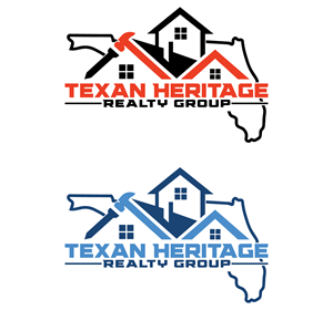 Logo Design by ThreeDesignArt for Texan Heritage Realty Group | Design: #32934913