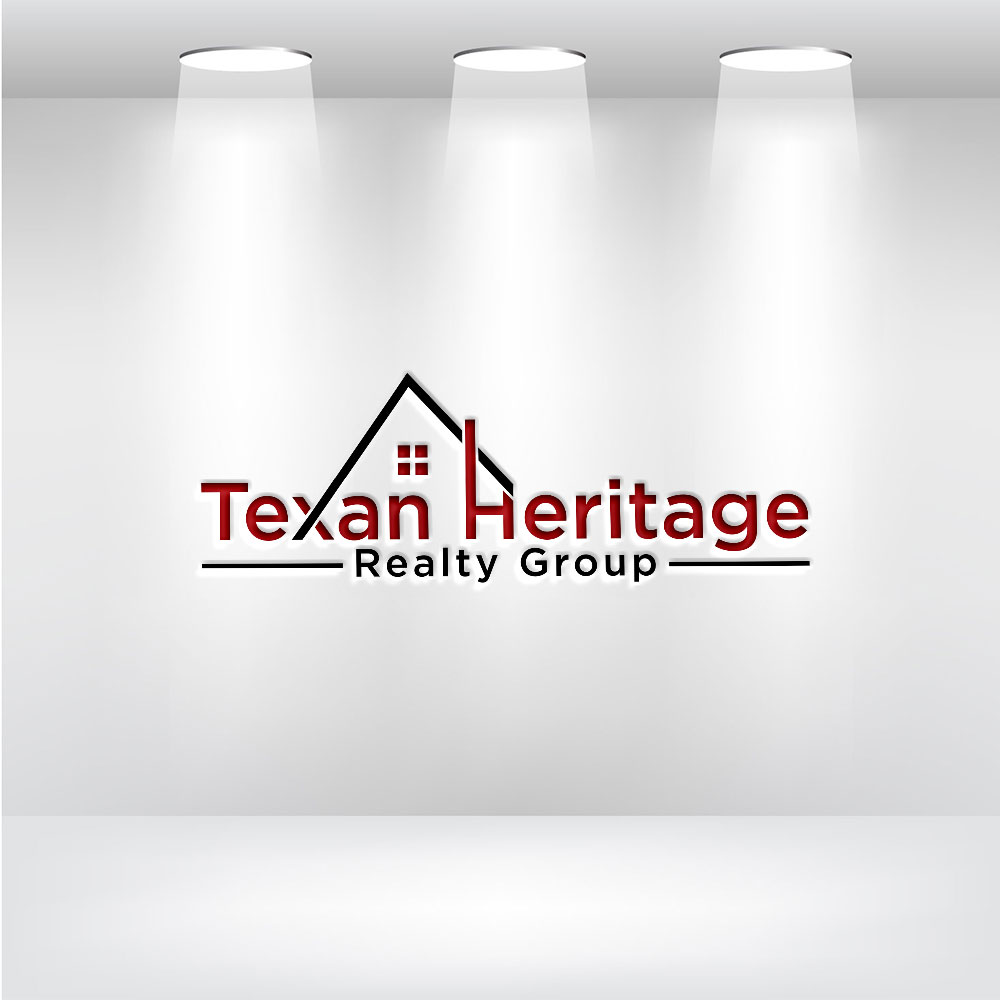 Logo Design by Ahnaf Labib for Texan Heritage Realty Group | Design #32933074