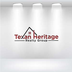 Logo Design by Ahnaf Labib for Texan Heritage Realty Group | Design: #32933074