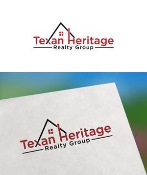 Logo Design by Ahnaf Labib for Texan Heritage Realty Group | Design: #32933075