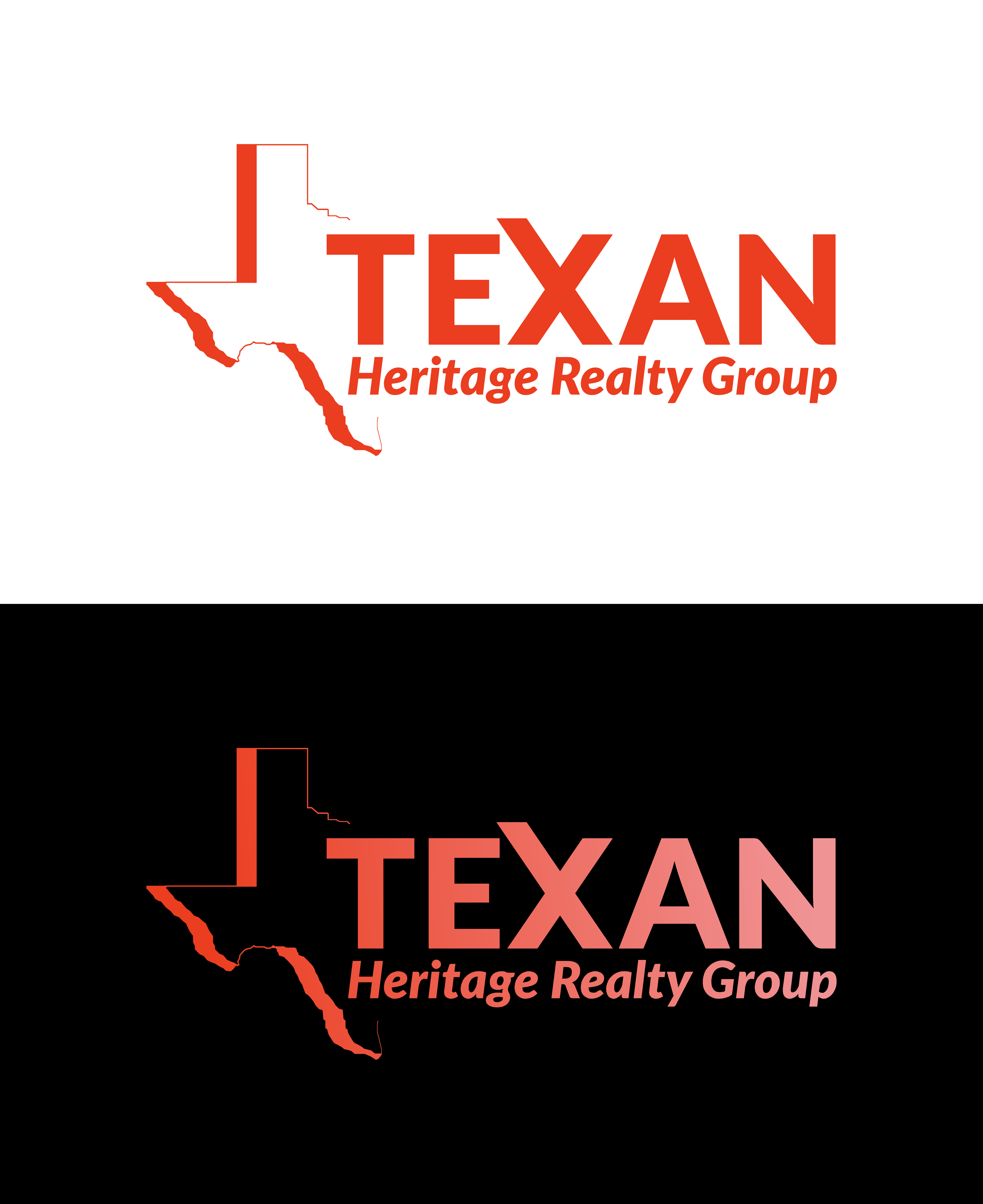 Logo Design by Afika_YN for Texan Heritage Realty Group | Design #32958317