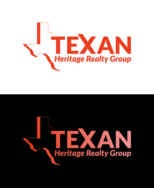 Logo Design by Afika_YN for Texan Heritage Realty Group | Design: #32958317