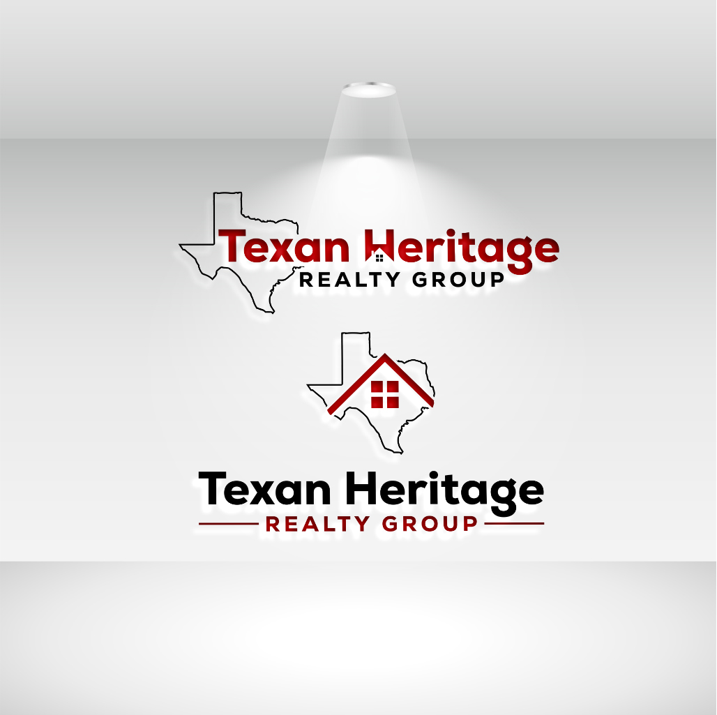 Logo Design by designfire for Texan Heritage Realty Group | Design #32954603