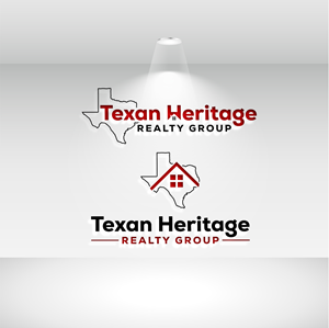 Logo Design by designfire for Texan Heritage Realty Group | Design: #32954603