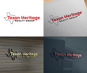 Logo Design by designfire for Texan Heritage Realty Group | Design: #32954604