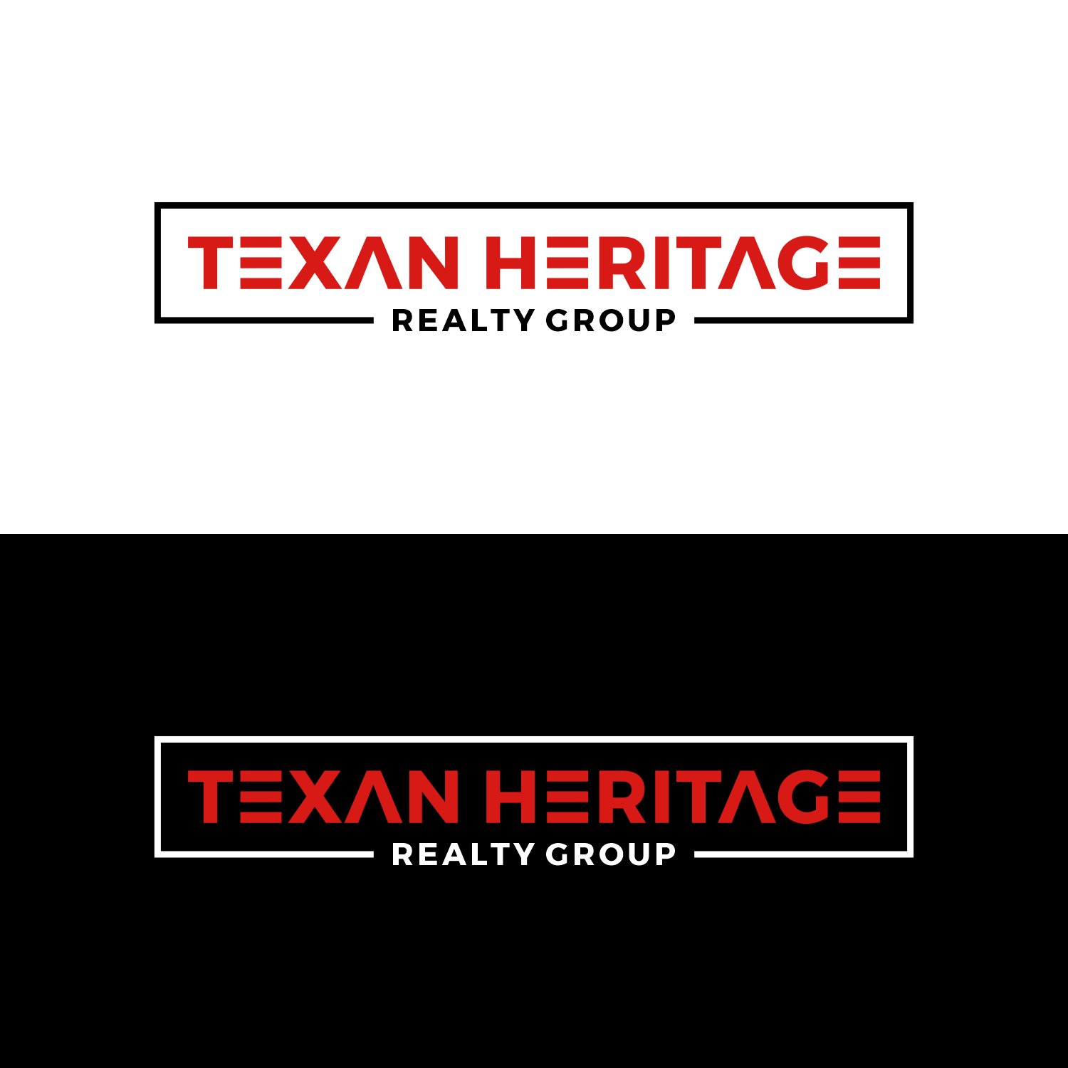 Logo Design by 16surya for Texan Heritage Realty Group | Design #32934169