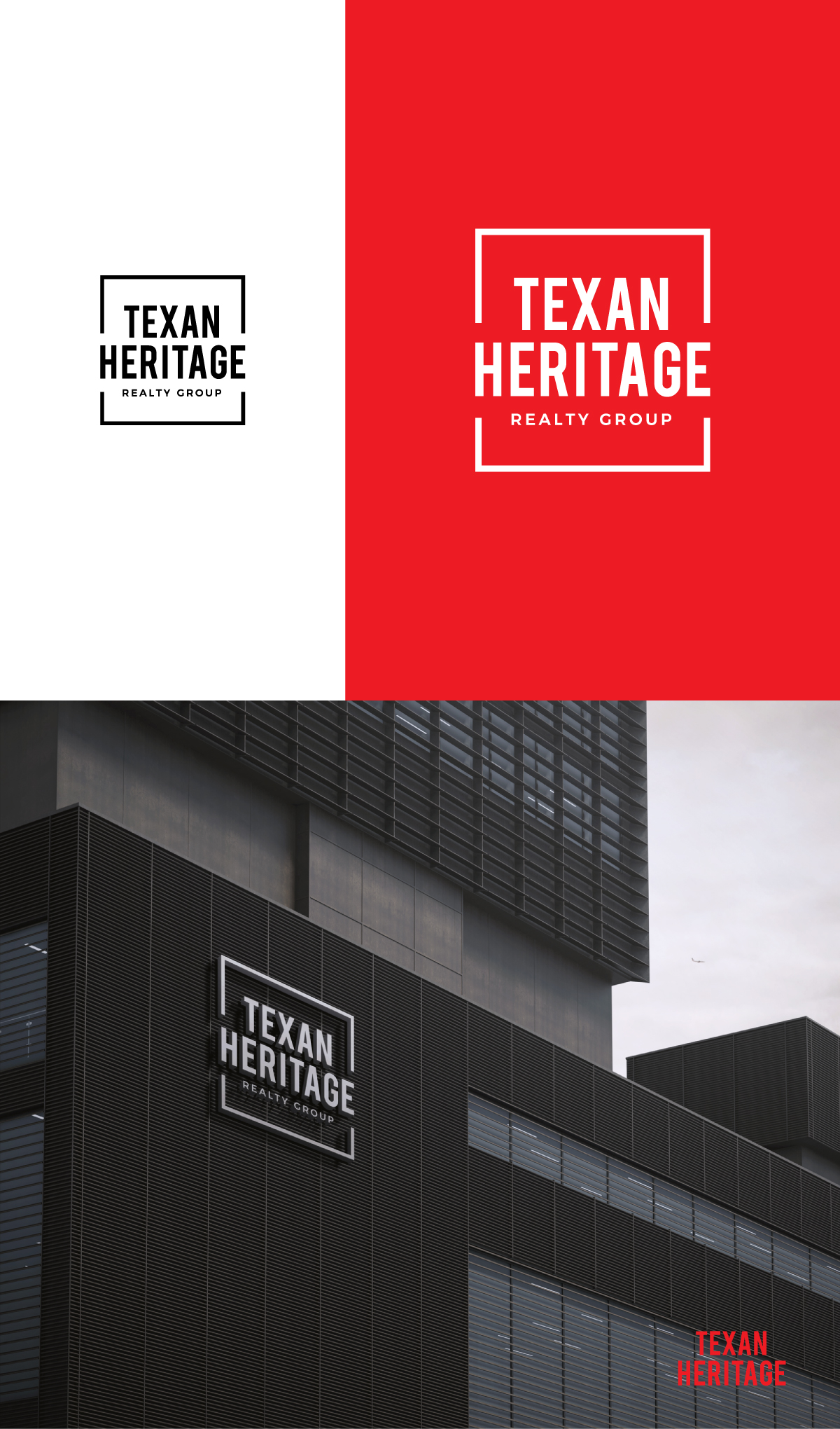 Logo Design by apik. for Texan Heritage Realty Group | Design #32934445
