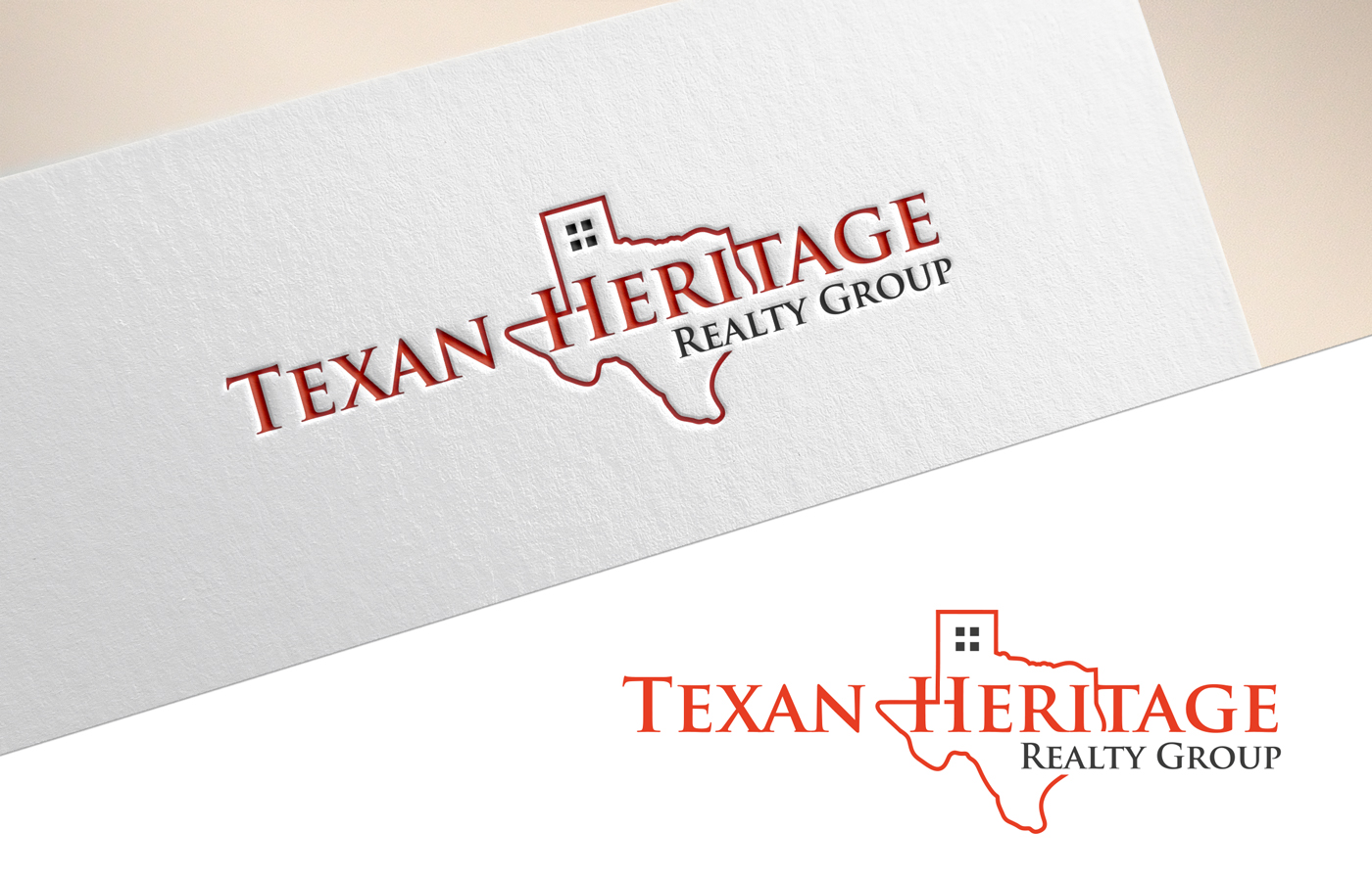 Logo Design by musa-fir for Texan Heritage Realty Group | Design #32946414