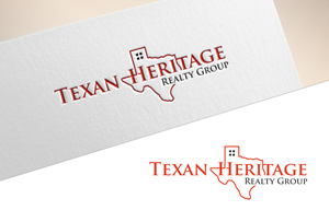 Logo Design by musa-fir for Texan Heritage Realty Group | Design: #32946414
